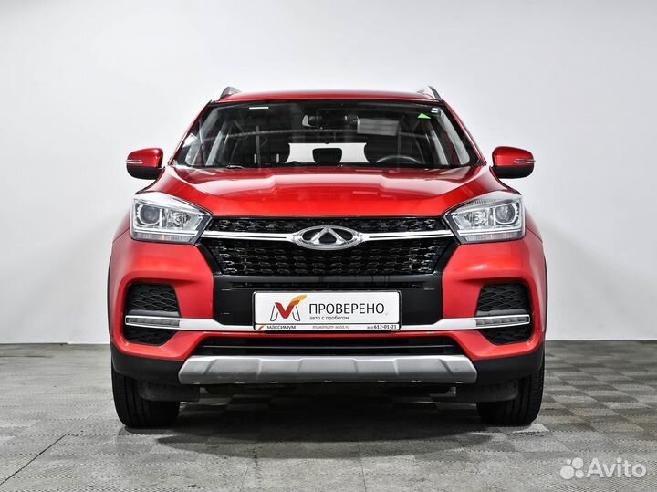 Chery Tiggo 4 1.5 МТ, 2020, 35 515 км