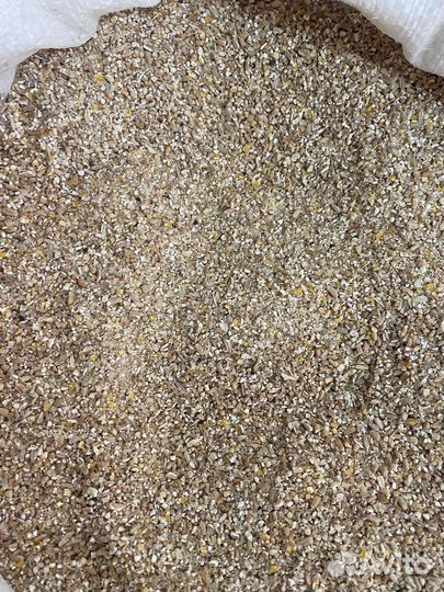 Каша для собак