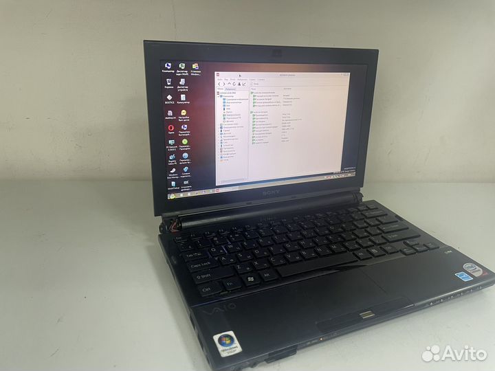 На запчасти / восстановление sony vaio pcg-4N4P