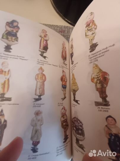 Каталог елочных игрушек