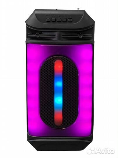 Портативная колонка с солнечной батареей ZQS4252