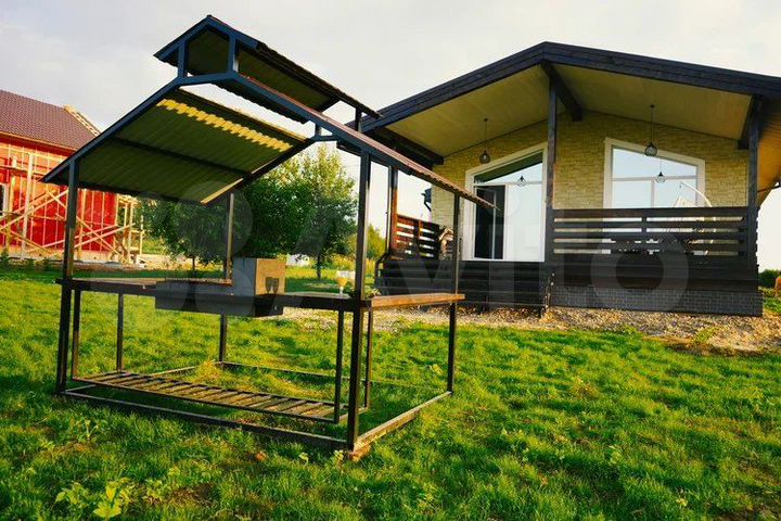 Дом 90 м² на участке 13 сот.