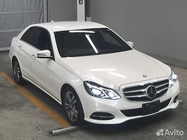 В разбор из Японии Mercedes-Benz W212 M276.952 3.0