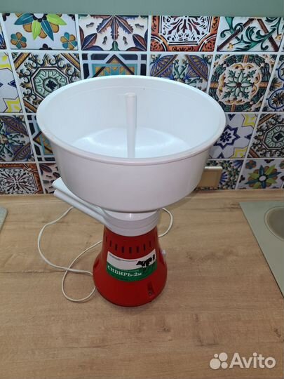 Сепаратор для молока Сибирь-2м