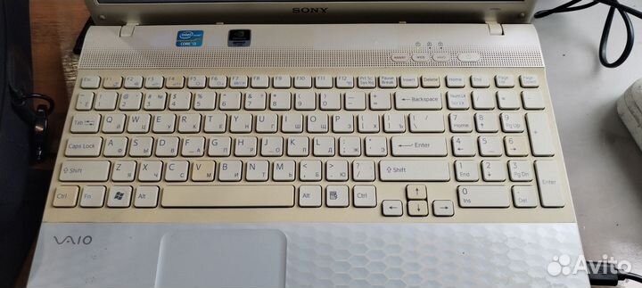 Ноутбук sony vaio i7