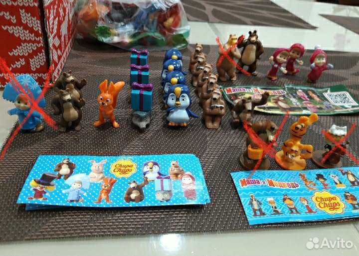 Маша и Медведь (из разных коллекций)