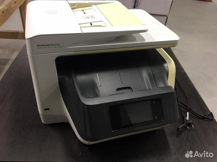 Мфу HP Officejet Pro 8730 струйный принтер сканер