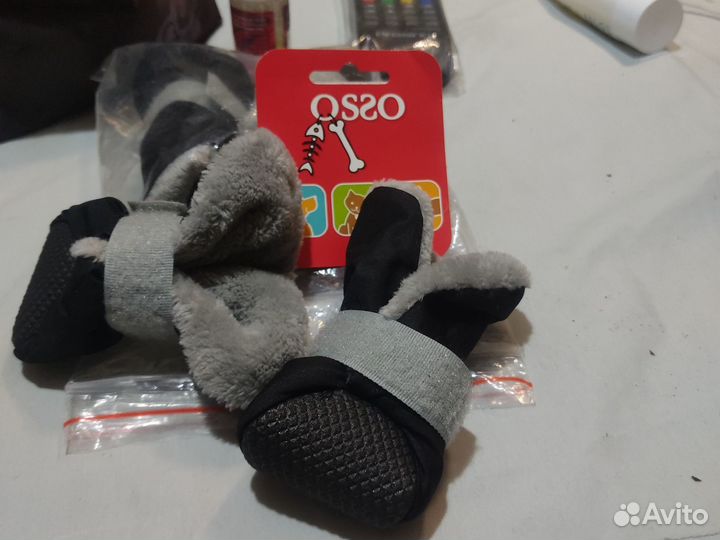 Обувь зимняя для собак