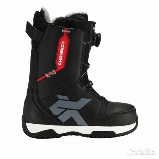 Ботинки для сноуборда chanrich king Black/Red