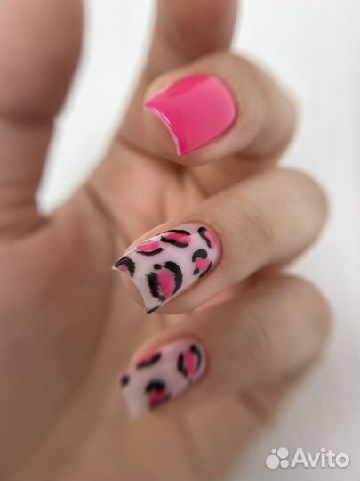 Маникюр с покрытием гель лак