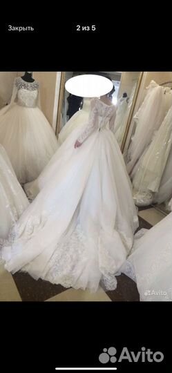 Свадебное платье 42 44
