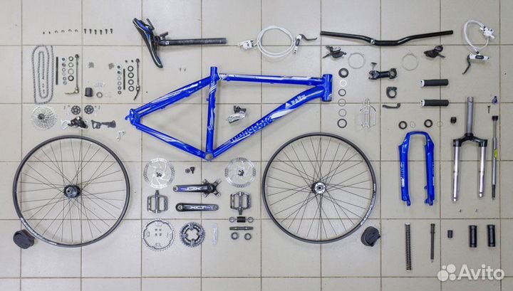 Сборка велосипеда под заказ mtb