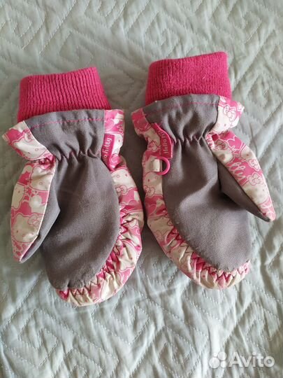 Зимние варежки N&M р. 1,5- 2 года