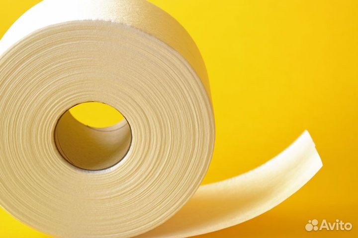 603-322 Бумага для депиляции 50м 1шт вискоза/пэ бе