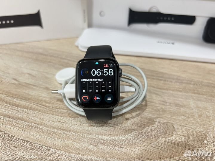 Продаю Apple Watch Series 5, 44 mm, Space Gray