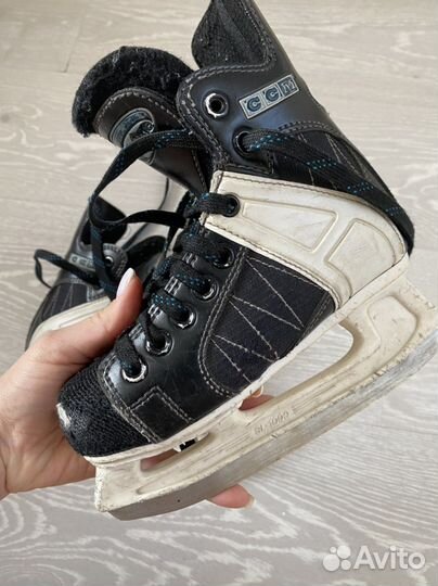 Коньки хоккейные детские ссм