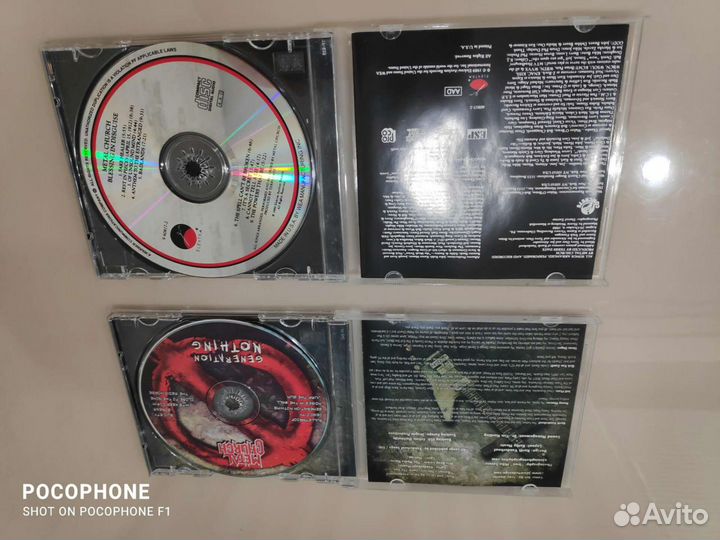 Cd диски Rock, Metal. Metal Church