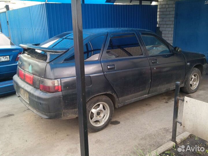 Двигатель 2112 1.5 16 клапанный