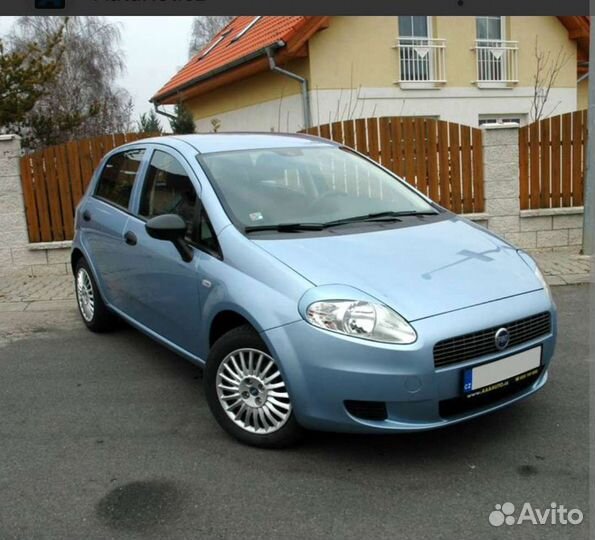 Fiat punto разбор