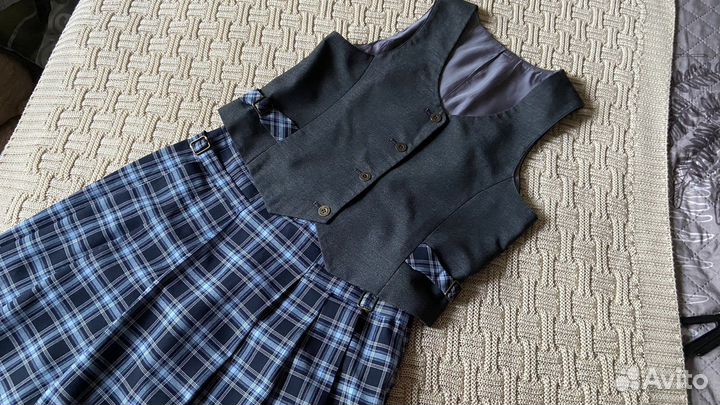 Школьная форма пеплос 152