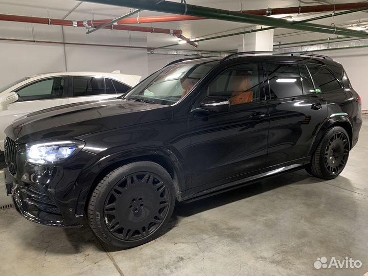 Mercedes-Benz GLS-класс 2.9 AT, 2021, 39 798 км