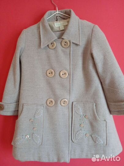 Пальто детское(комлект)