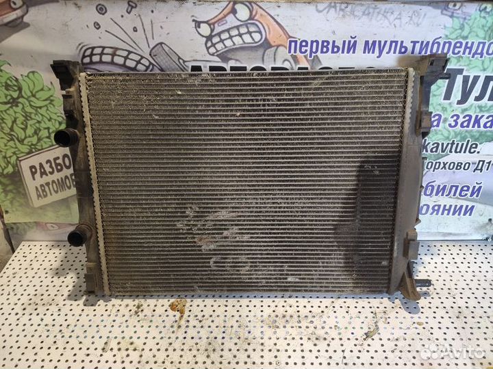 Кассета радиаторов Renault Grand Scenic 2 1.5.d k9