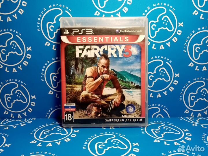 Far Cry 3 PS3 б.у