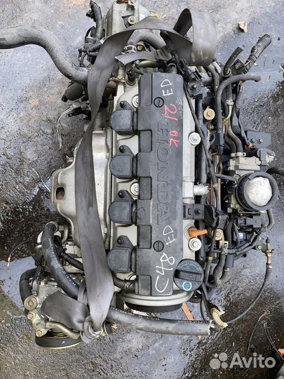 Двигатель D17Z1 Honda Civic ES1 D17Z1-1002102