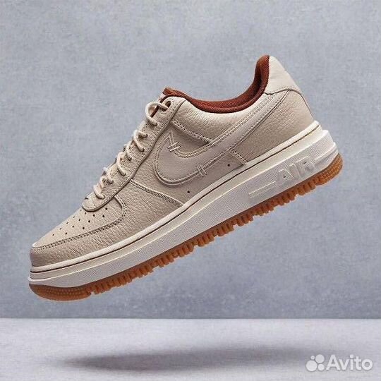 Nike Air Force 1 Luxe Beige (39р)