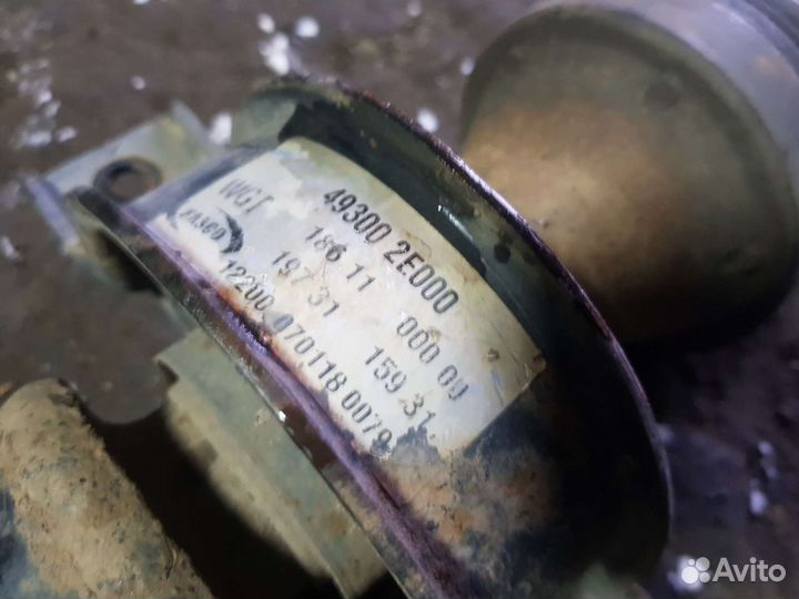 Кардан 4WD Kia sportage 2 Tucson 2.0 2009г