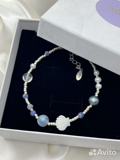 Браслет Letitfgo из японского бисера