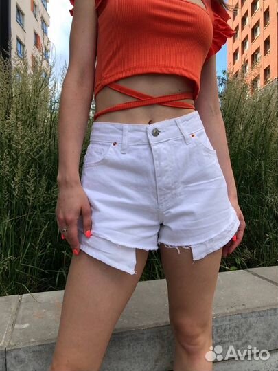 Шорты джинсовые женские