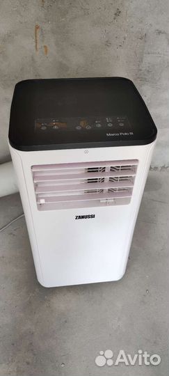 Напольный кондиционер zanussi