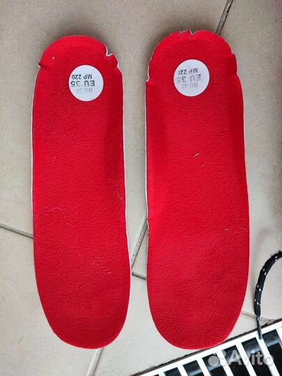 Лыжные ботинки детские madshus 35