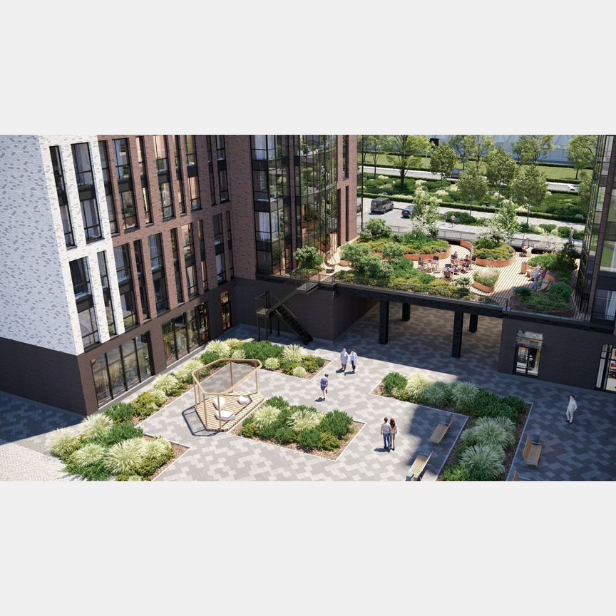 2-к. квартира, 68,8 м², 5/13 эт.