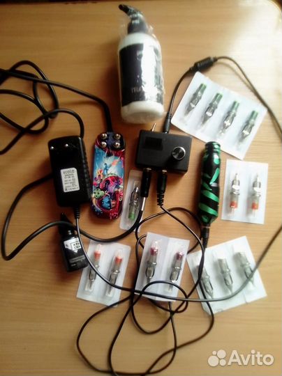 Оборудование для тату