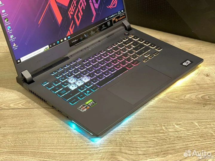 Топ asus 144Hz 16 ядер 16Gb Ryzen 7 RTX 3050Ti SSD