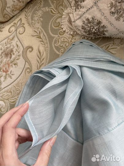 Шторы новые, легкие