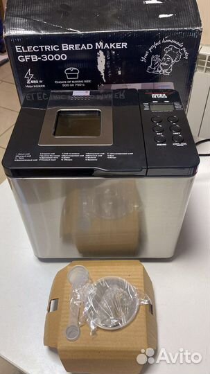 Хлебопечь GF Gril GFB-3000