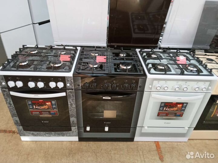 Газовая плита gefest пг 6500-02 0115 новая