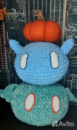 Genshin Impact слаймы