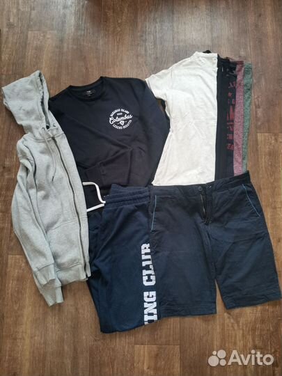 Пакет вещей для мальчика 10-12 лет