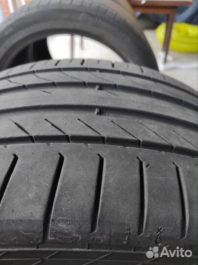 Continental ContiSportContact 5P 255/40 R20 и 295/35 R20