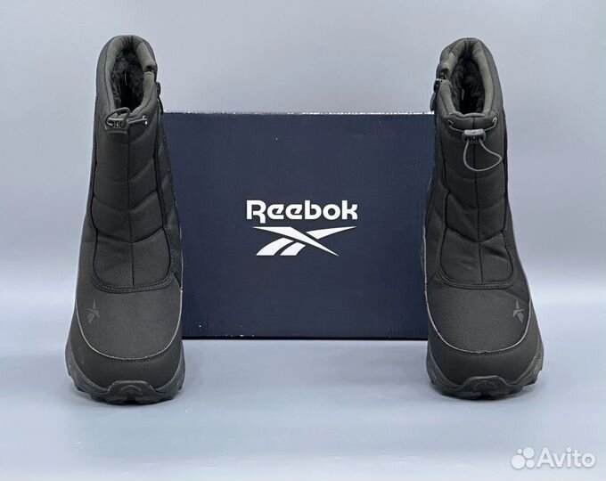 Дутики мужские зимние с мехом reebok