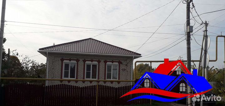 Кровля. Фасад. Забор. Фундамент