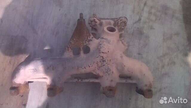 Коллектор выпускной Golf 3 Фольксваген Гольф 3