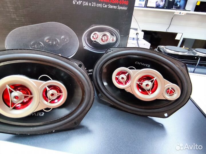 Автомобильная акустика aiwa ASM-6940