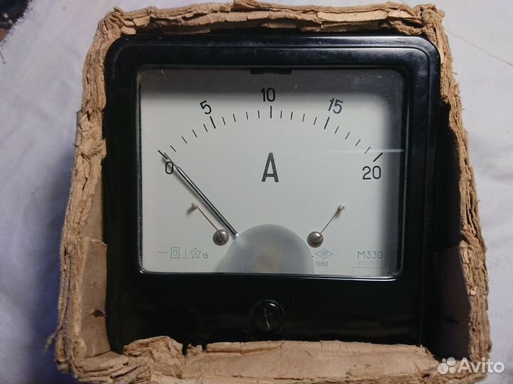 Амперметр М330 для радиолюбителей