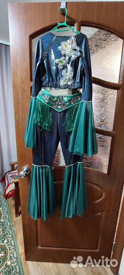 Костюм для восточных танцев детский